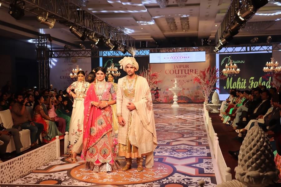 Centre for Design Excellence Jaipur Couture Show photo 42