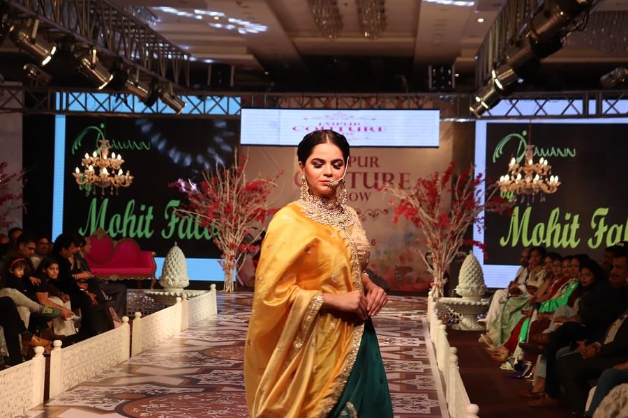 Centre for Design Excellence Jaipur Couture Show photo 44
