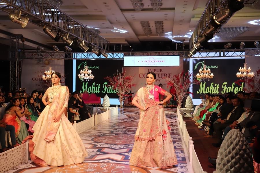 Centre for Design Excellence Jaipur Couture Show photo 45