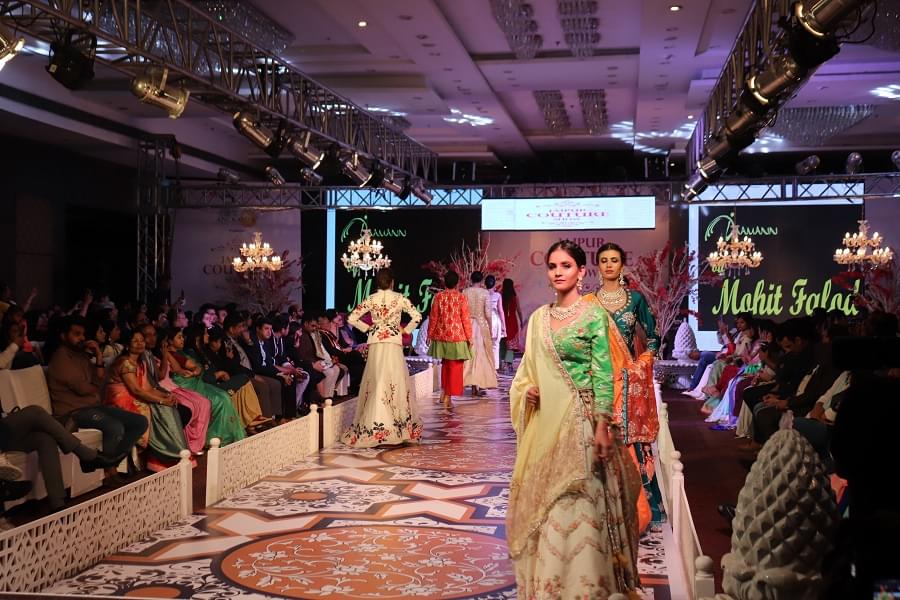 Centre for Design Excellence Jaipur Couture Show photo 46