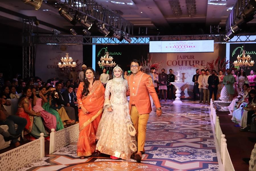 Centre for Design Excellence Jaipur Couture Show photo 47