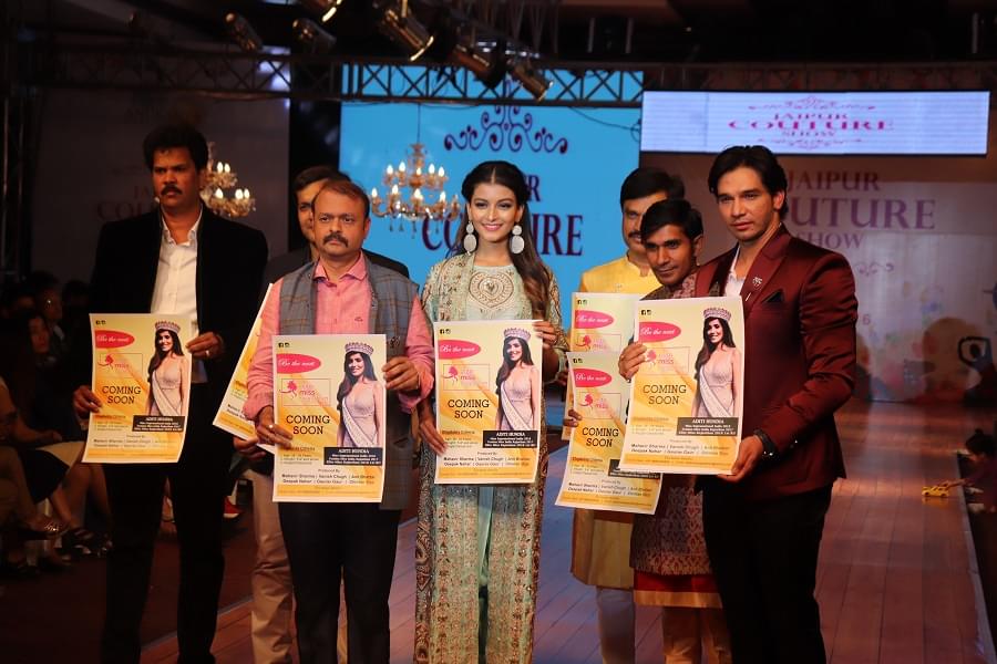 Centre for Design Excellence Jaipur Couture Show photo 48