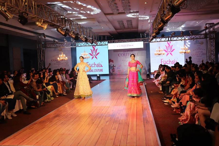 Centre for Design Excellence Jaipur Couture Show photo 49