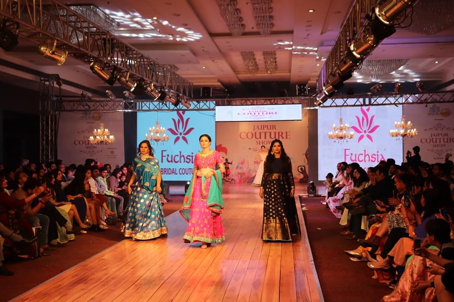 Centre for Design Excellence Jaipur Couture Show photo 50