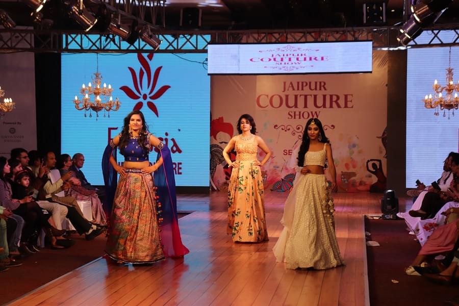 Centre for Design Excellence Jaipur Couture Show photo 51