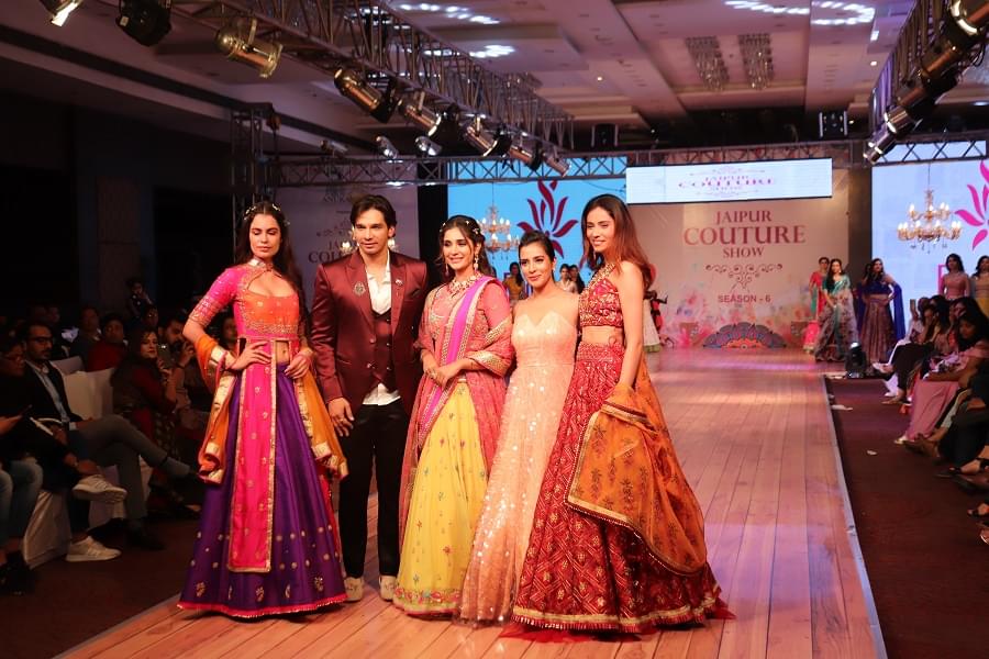 Centre for Design Excellence Jaipur Couture Show photo 52
