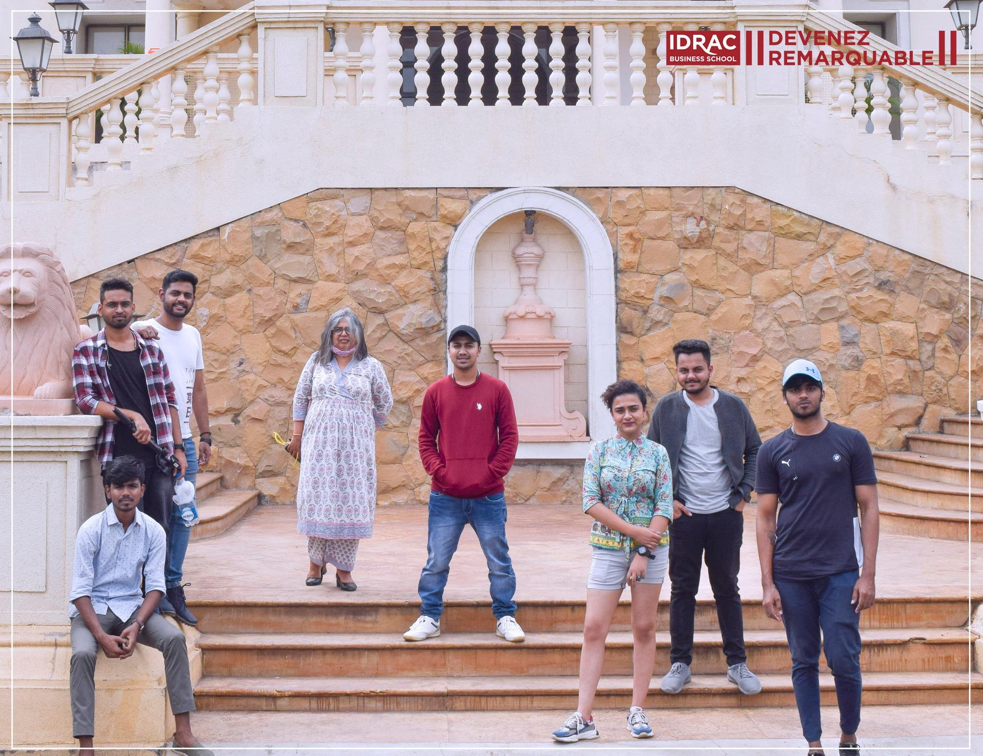 IDRAC Business School Pune Extra Curriculars photo 1