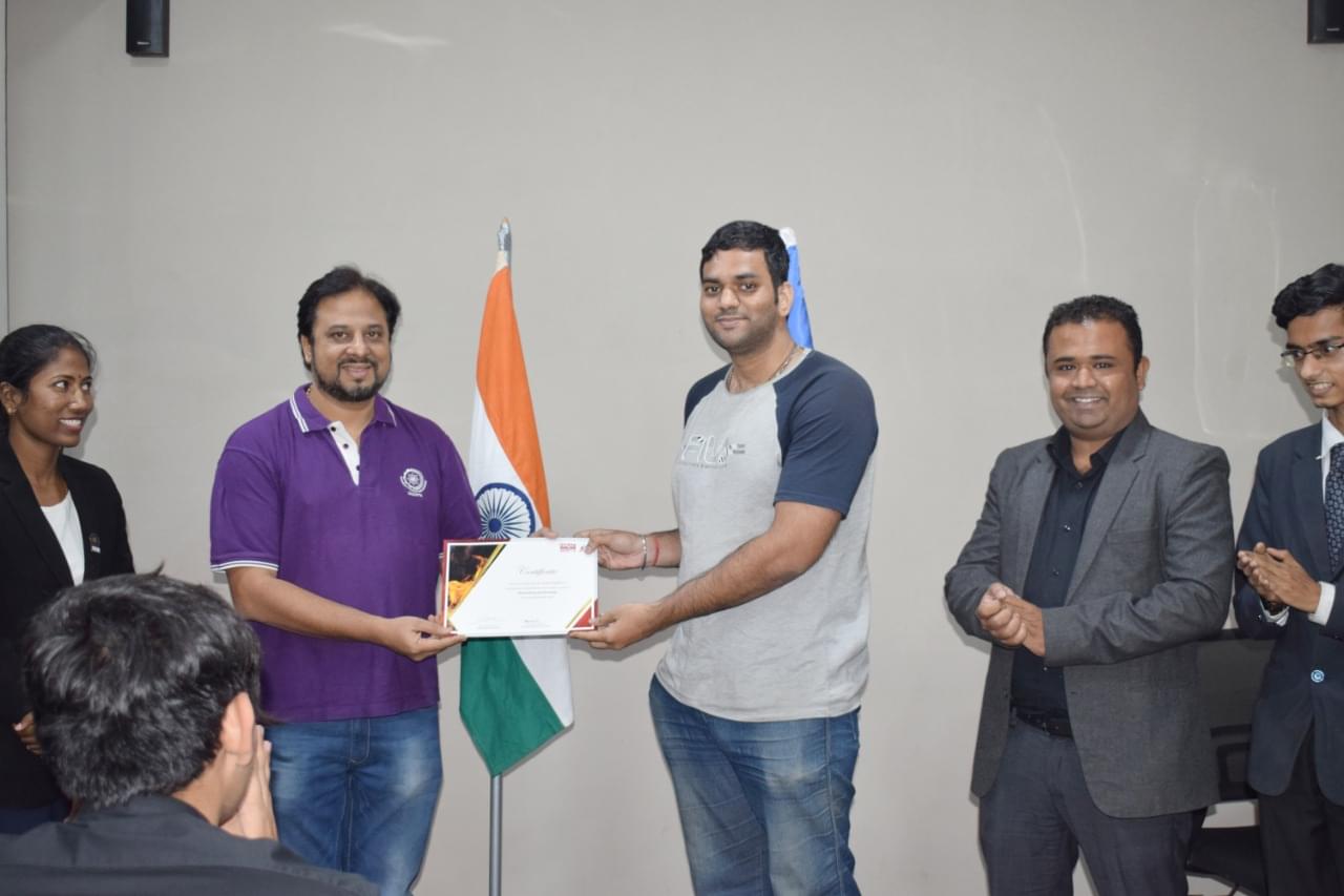 IDRAC Business School Pune Extra Curriculars photo 8