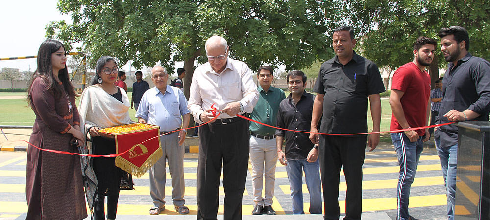 NCU, School of Management and Liberal Studies Gurgaon Campus Life photo 5