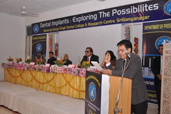 Maharaja Ganga Singh Dental College & Research Centre Ganganagar Events photo 9