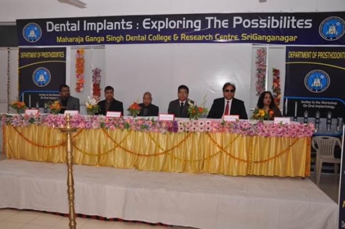 Maharaja Ganga Singh Dental College & Research Centre Ganganagar Events photo 7