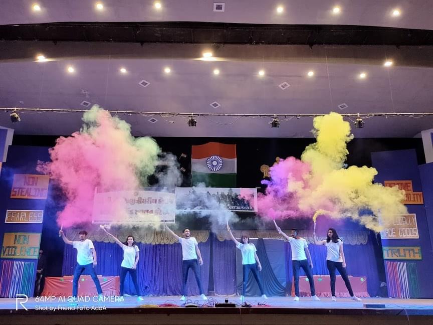 VVP Engineering College Rajkot Campus Life photo 3