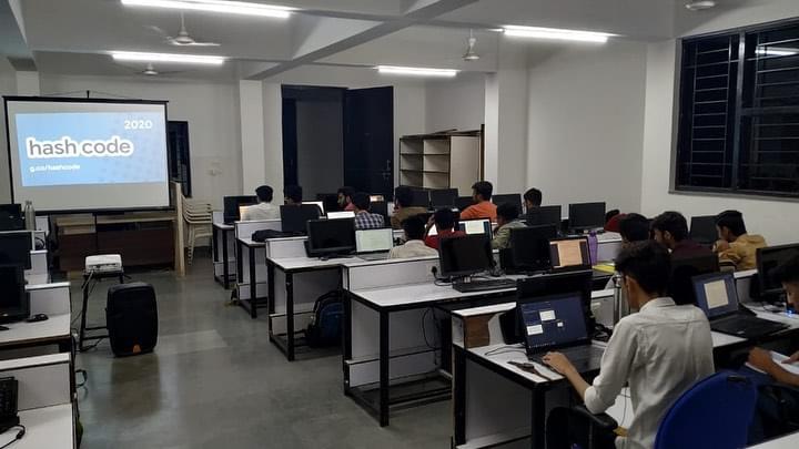 VVP Engineering College Rajkot Campus Life photo 5