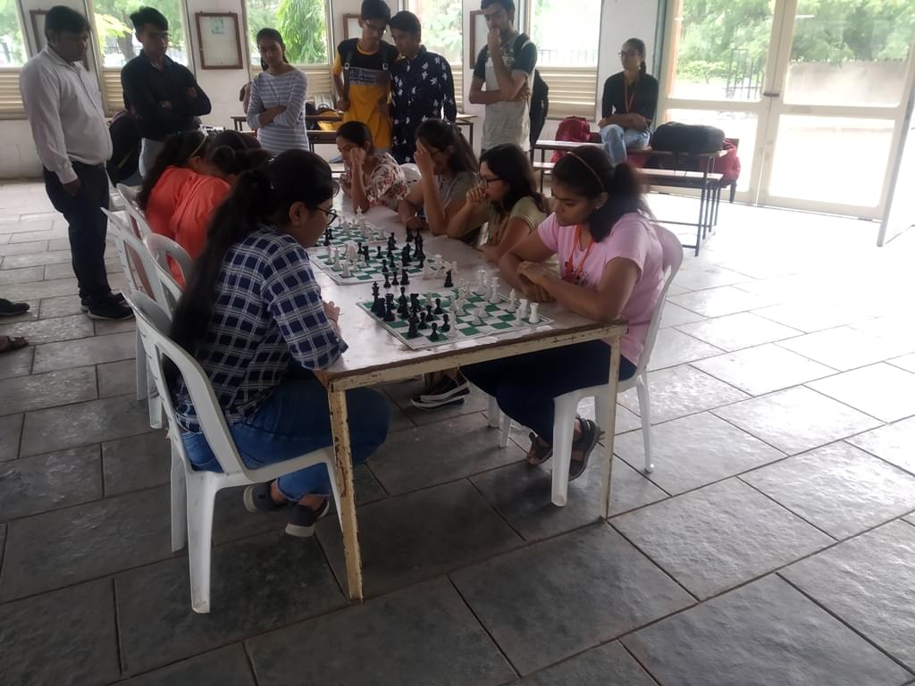 VVP Engineering College Rajkot Campus Life photo 10