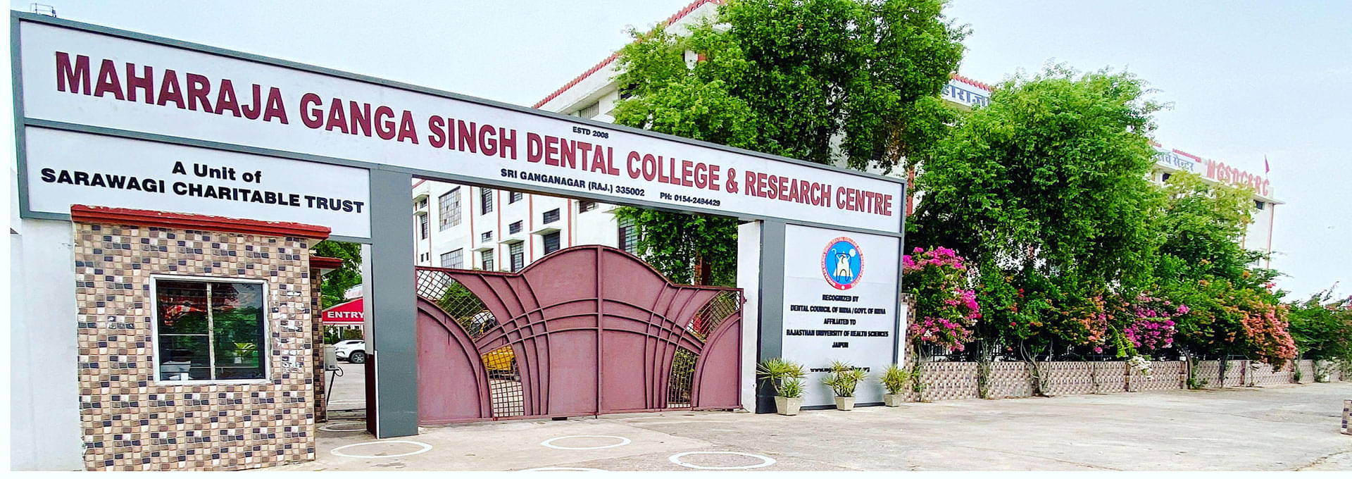 Maharaja Ganga Singh Dental College & Research Centre Ganganagar Campus photo 1