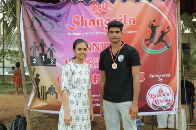 Shangrila Institute of Hotel Management Vijayawada Events & Practical photo 11