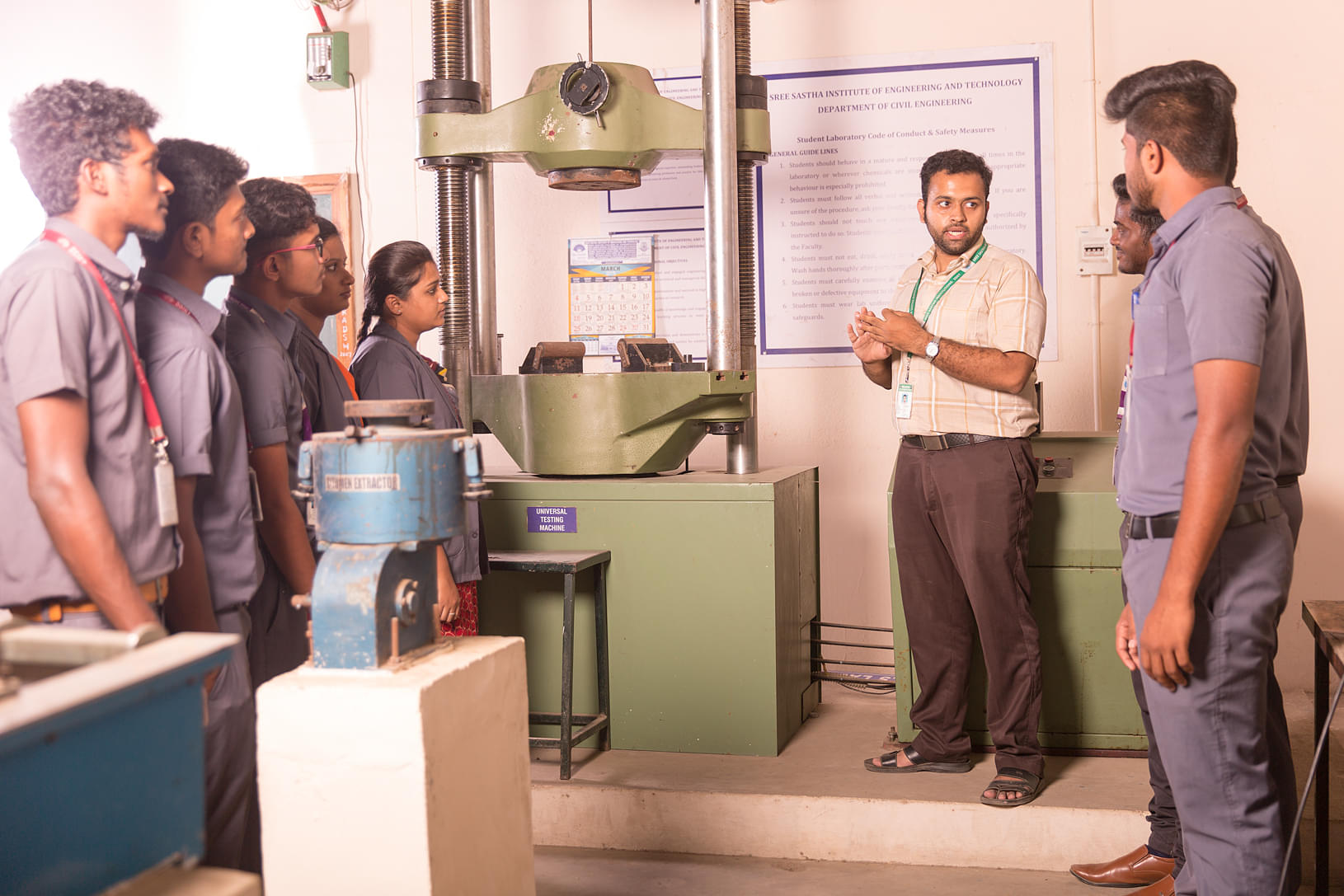 Sree Sastha Institute of Engineering and Technology Chennai Infrastructure photo 16