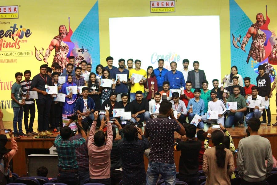 Arena Animation Sayajigunj Vadodara Campus Life photo 13