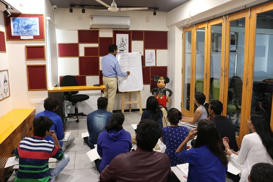 Arena Animation Sayajigunj Vadodara Campus Life photo 18