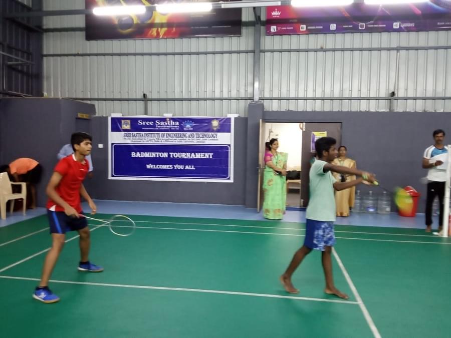 Sree Sastha Institute of Engineering and Technology Chennai Sports photo 1