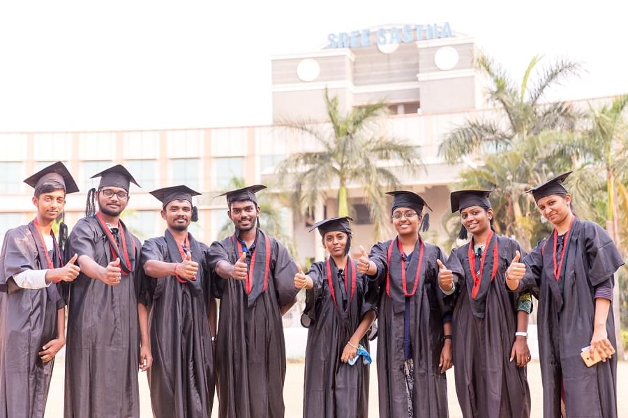 Sree Sastha Institute of Engineering and Technology Chennai Campus Life photo 3