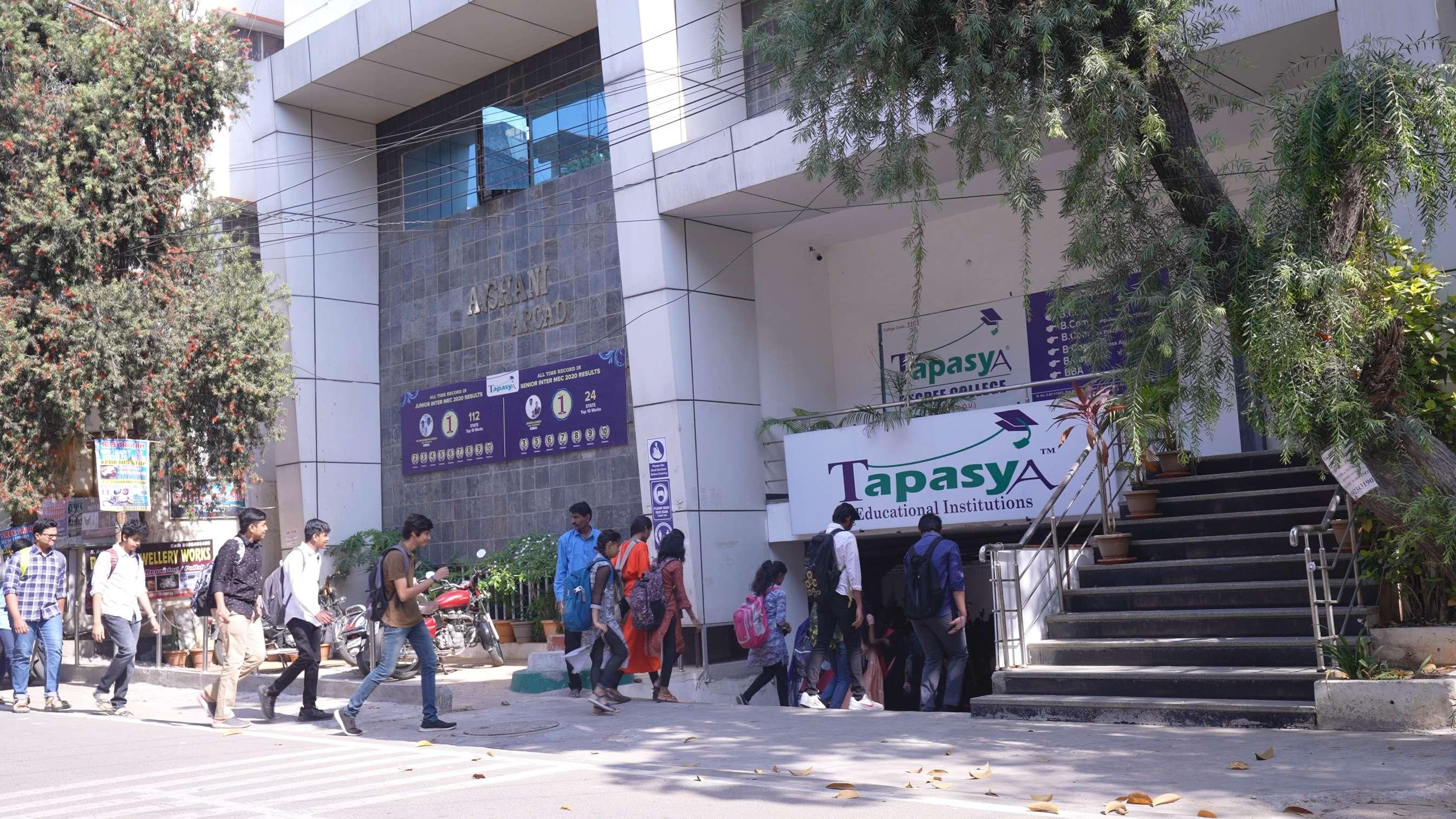 Tapasya College of Commerce & Management Hyderabad Infrastructure photo 7