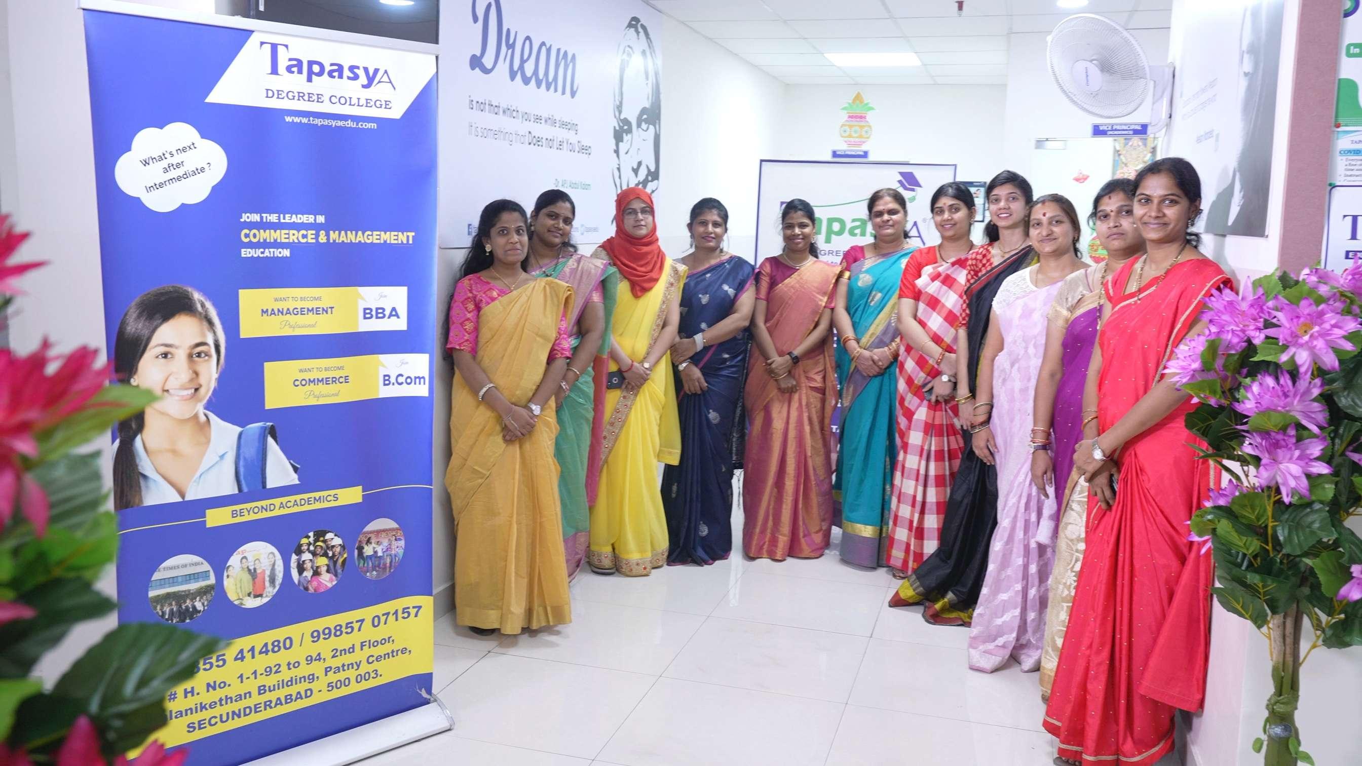 Tapasya College of Commerce & Management Hyderabad Infrastructure photo 11