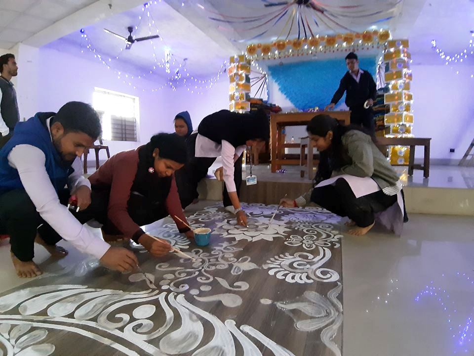 Rajendra Academy for Teacher's Education Durgapur Saraswati Puja photo 6