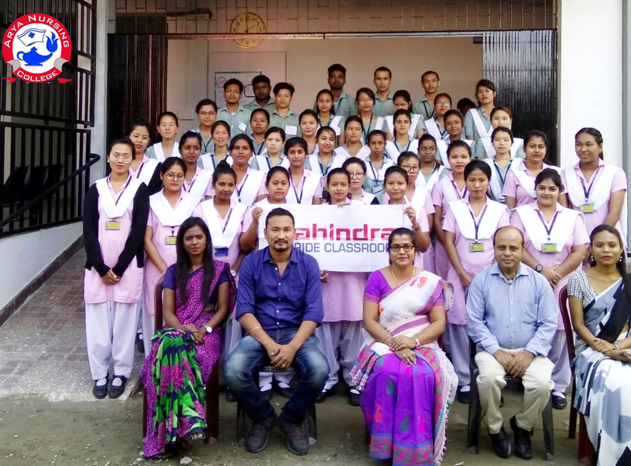 Arya Nursing College Guwahati Infrastructure photo 11