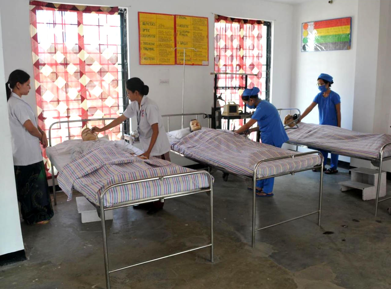 Arya Nursing College Guwahati Infrastructure photo 12