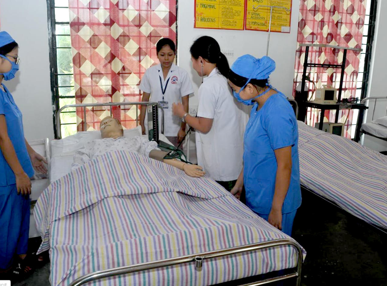 Arya Nursing College Guwahati Infrastructure photo 13