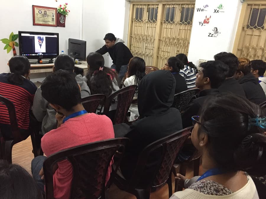 Click Academy of Digital Art Kolkata Industry Expert Training photo 5
