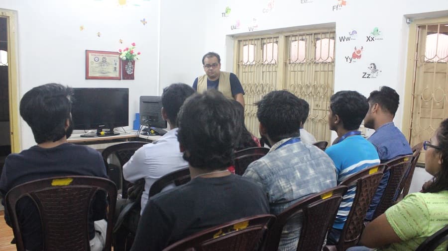 Click Academy of Digital Art Kolkata Industry Expert Training photo 10