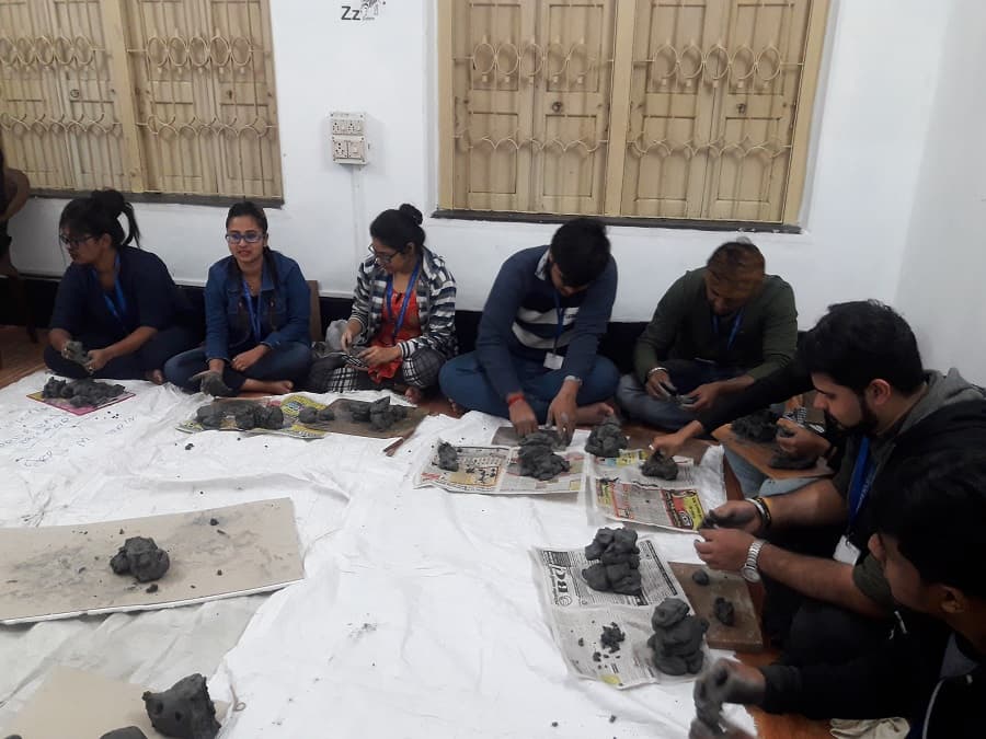 Click Academy of Digital Art Kolkata Clay Modelling Workshop photo 1