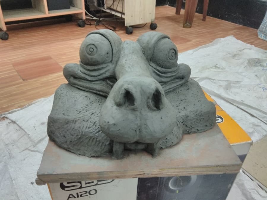 Click Academy of Digital Art Kolkata Clay Modelling Workshop photo 13
