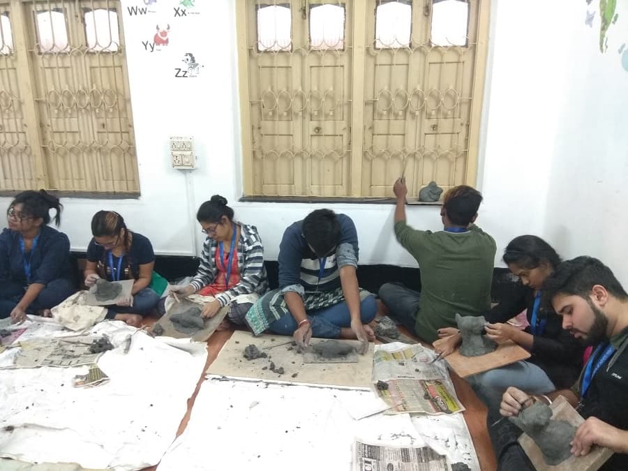 Click Academy of Digital Art Kolkata Clay Modelling Workshop photo 14