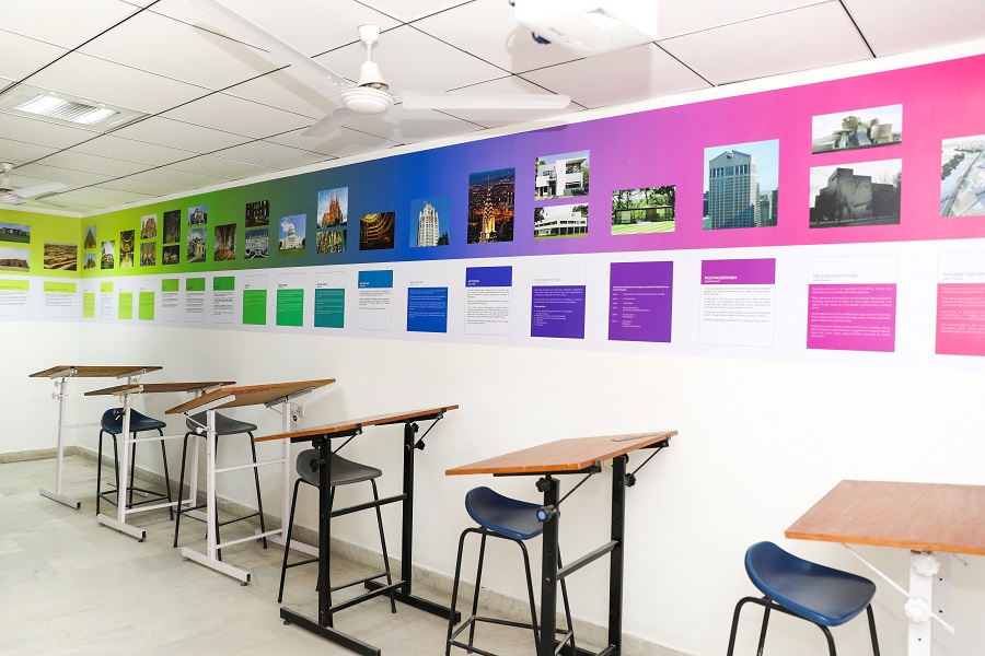 JD Institute of Fashion Technology Hauz Khas New Delhi Campus & Infrastructure photo 11