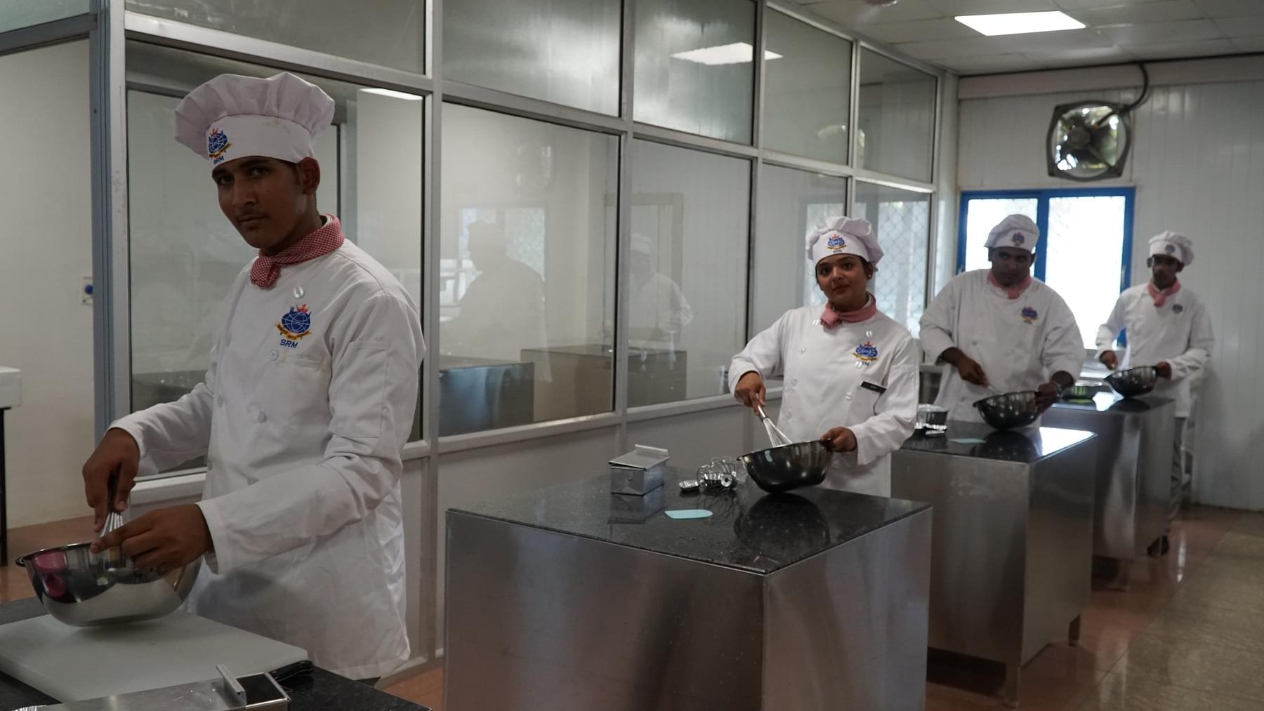 SRM University Sonepat Hotel Management photo 46