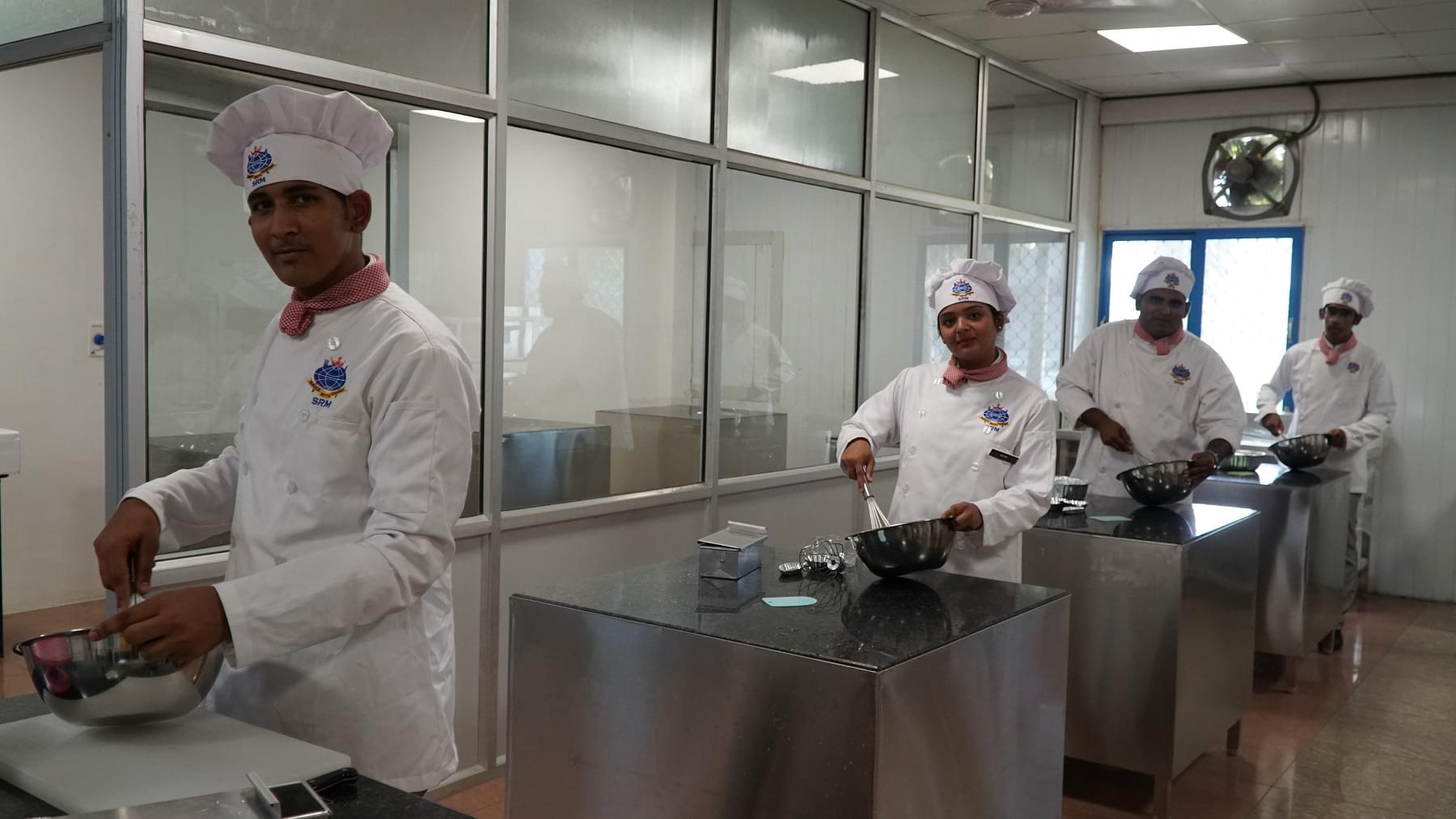 SRM University Sonepat Hotel Management photo 47