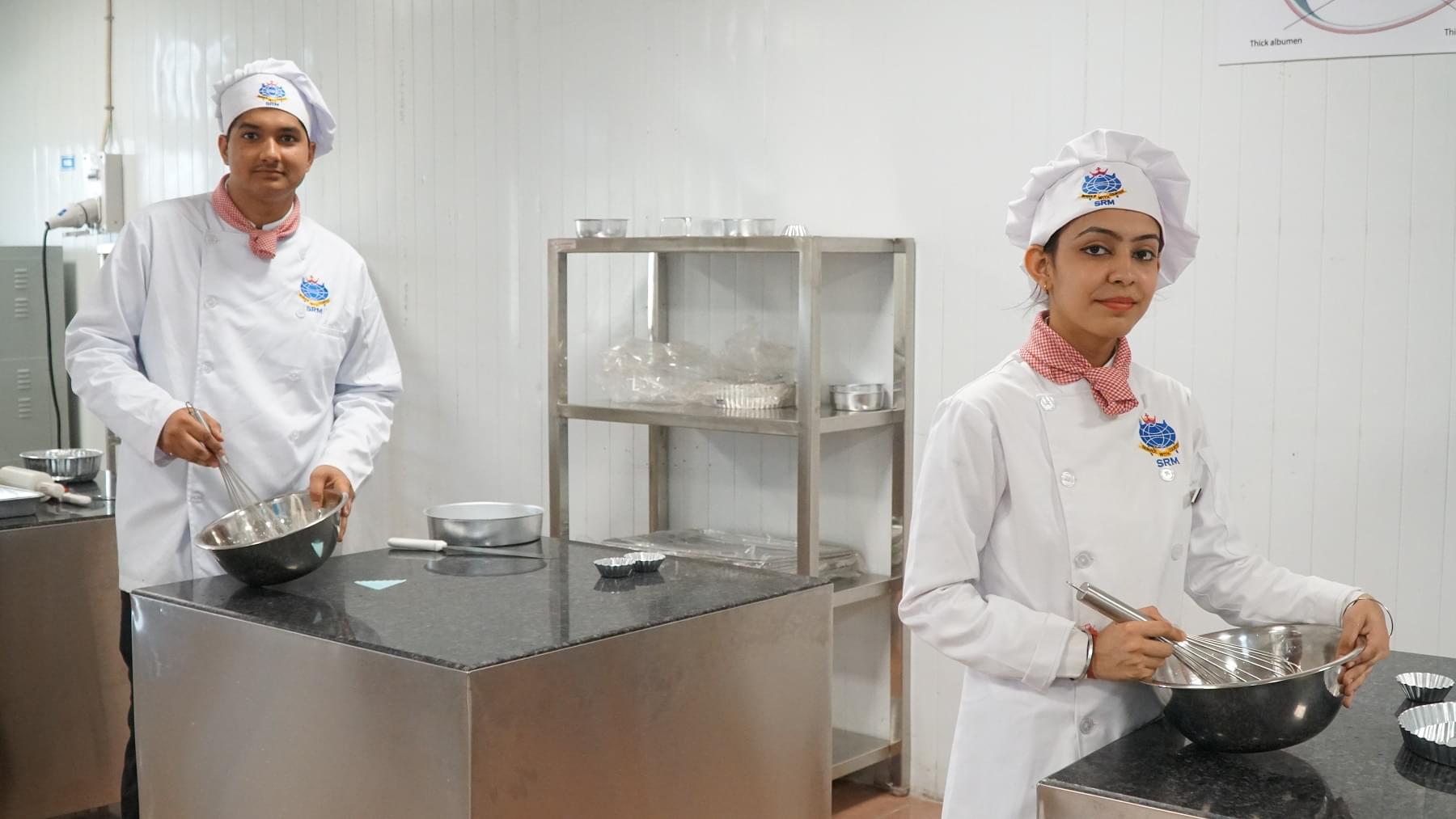 SRM University Sonepat Hotel Management photo 48