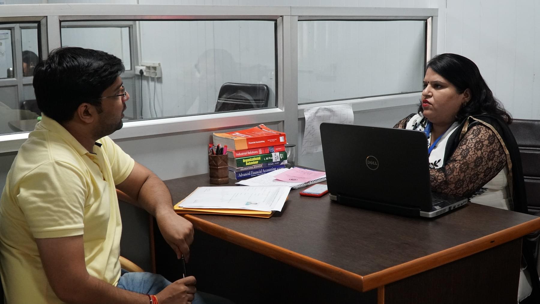 SRM University Sonepat Commerce Department photo 23