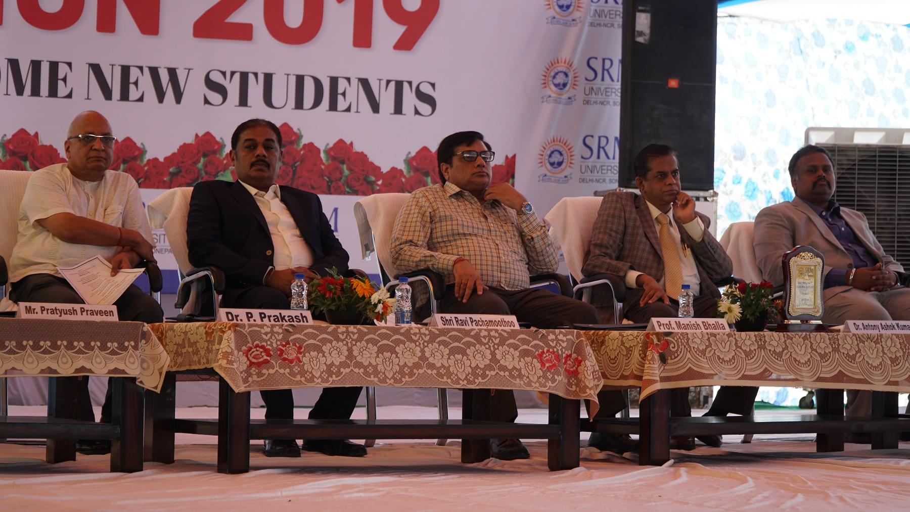 SRM University Sonepat Orientation photo 27