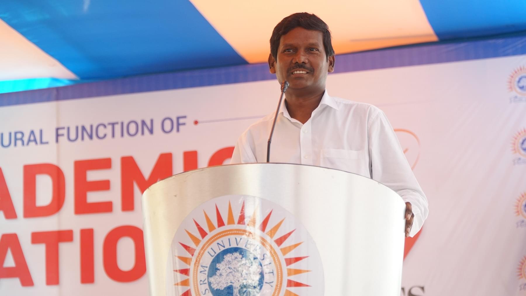 SRM University Sonepat Orientation photo 35