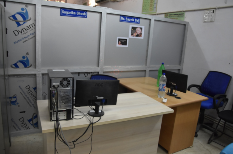 UEM Jaipur Faculty Seating photo 5