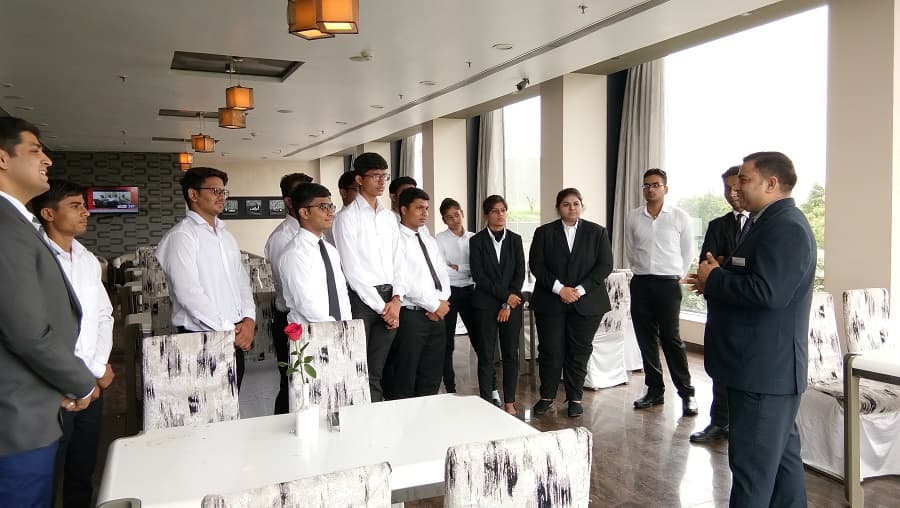 State Institute of Hotel Management Sidhpur Student Campus Life photo 17