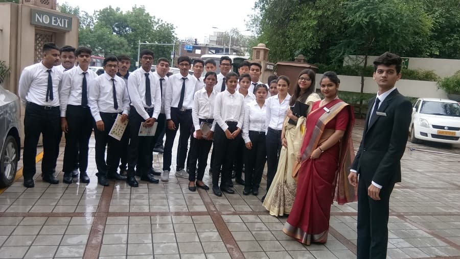 State Institute of Hotel Management Sidhpur Student Campus Life photo 18