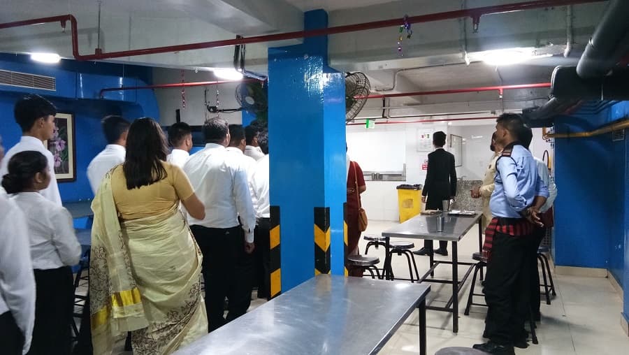 State Institute of Hotel Management Sidhpur Student Campus Life photo 21