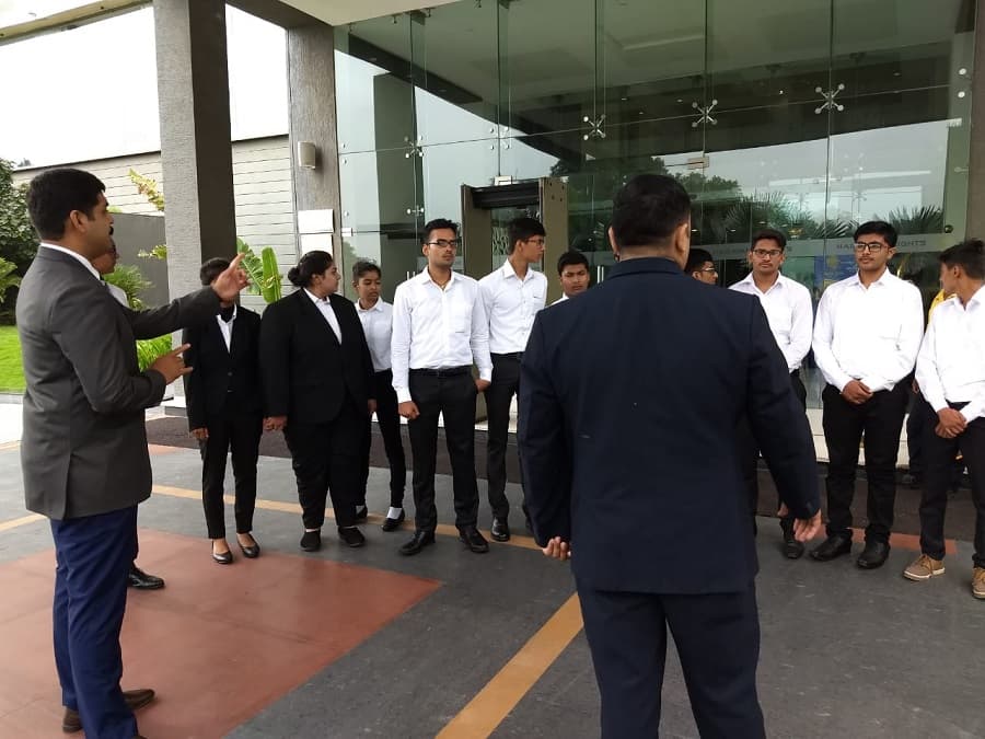 State Institute of Hotel Management Sidhpur Student Campus Life photo 29