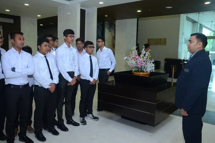 State Institute of Hotel Management Sidhpur Student Campus Life photo 32