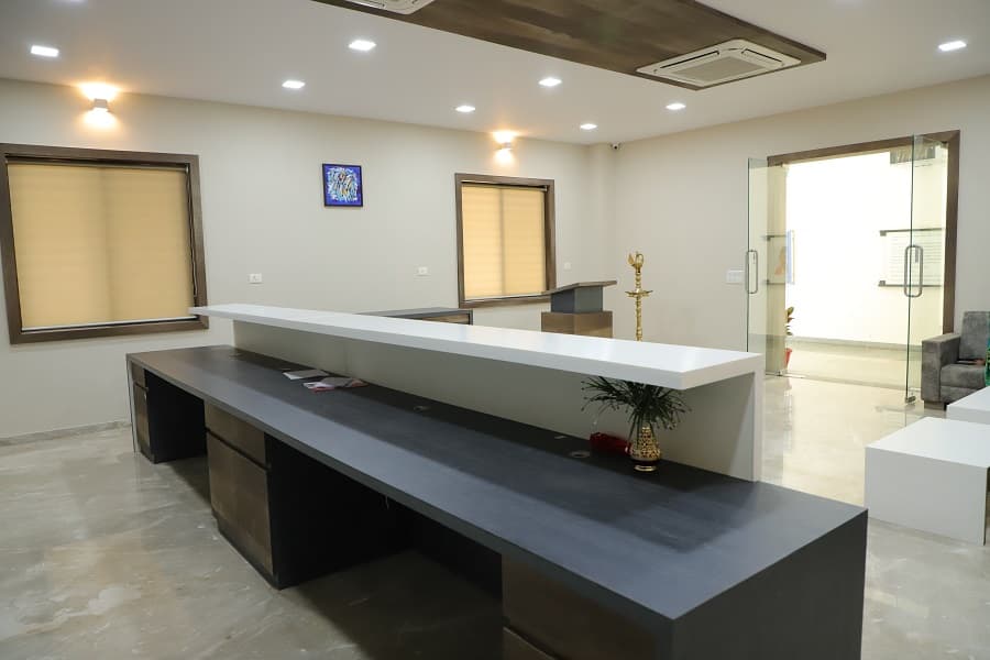 State Institute of Hotel Management Sidhpur Front Office Room photo 1